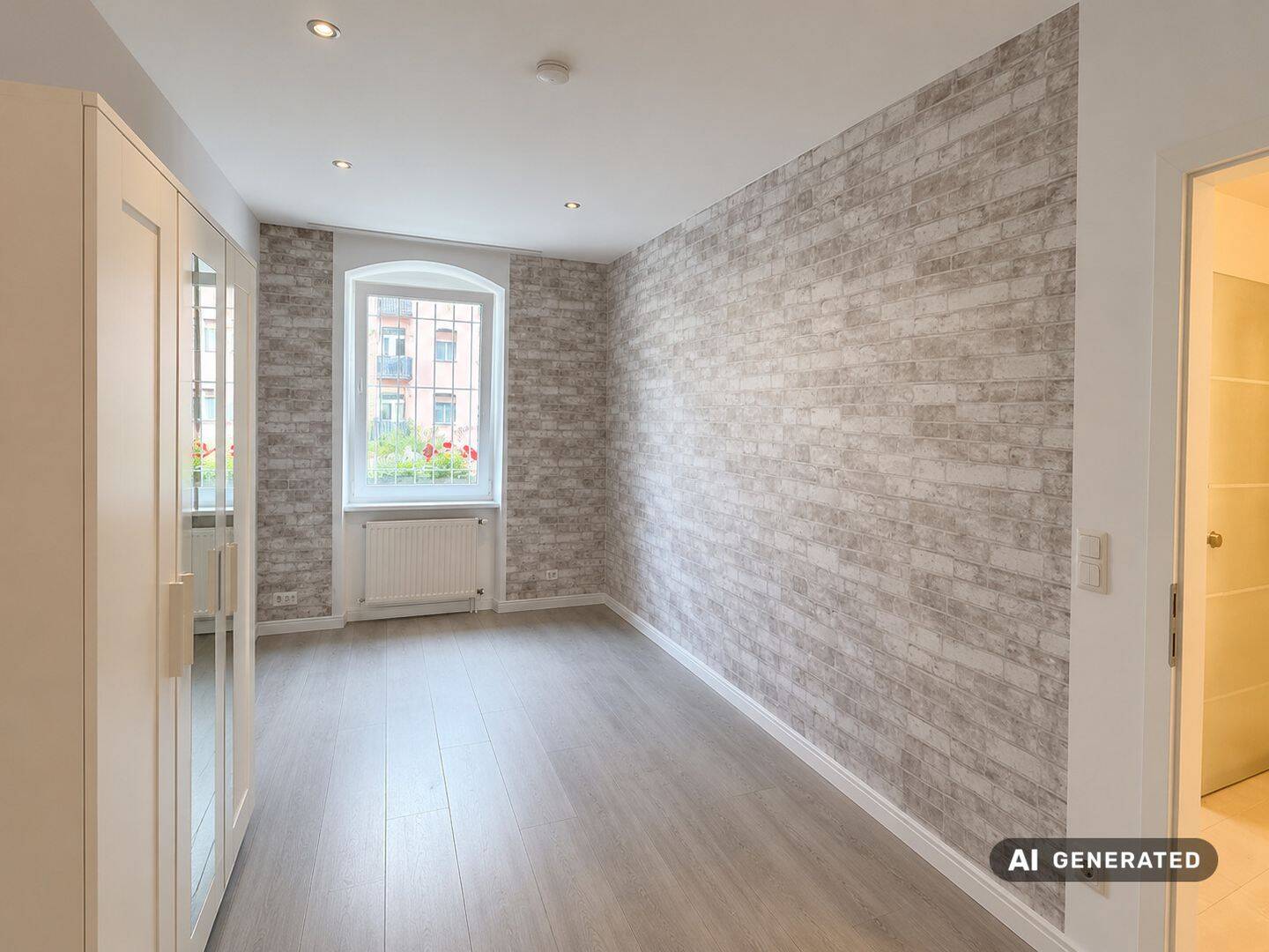 Sofort bezugsfrei: Modernisierte 4-Zimmer-Wohnung mit Balkon und Garten, 90459 Nürnberg