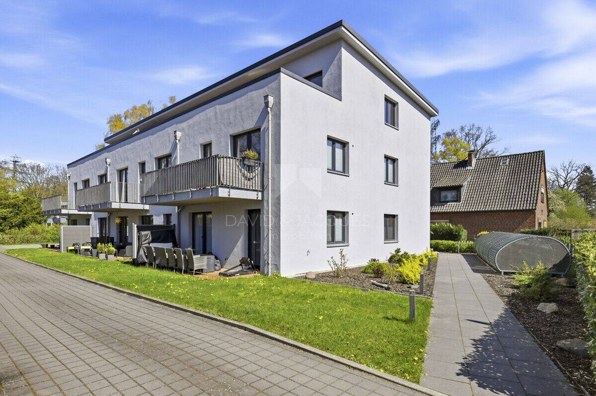 Bezugsfreie 3-Zimmer Terrassenwohnung in Hamburg-Jenfeld!, 22045 Hamburg (Wandsbek Jenfeld Tonndorf)