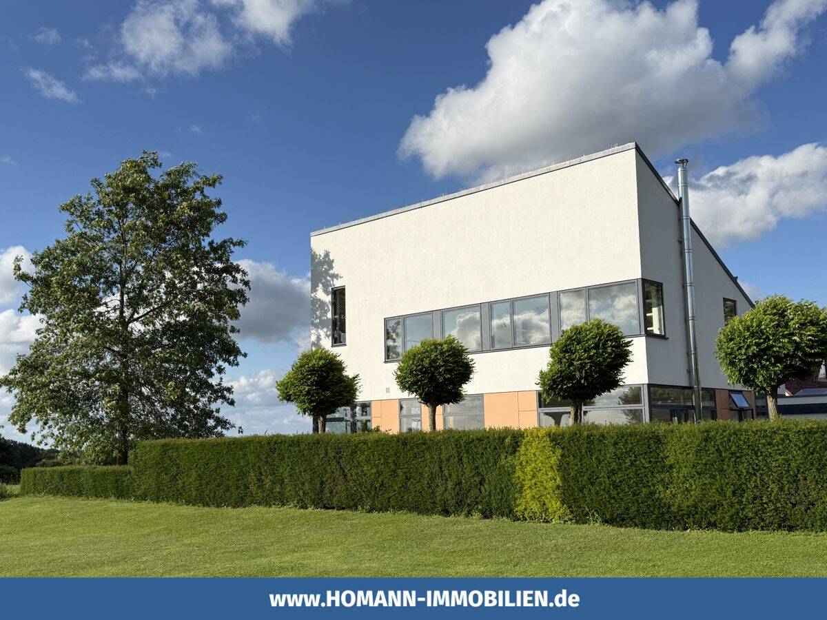 EFH mit Weitblick! Eine besondere Einheit von Architektur- Interieur und offener Landschaft, 48341 Altenberge