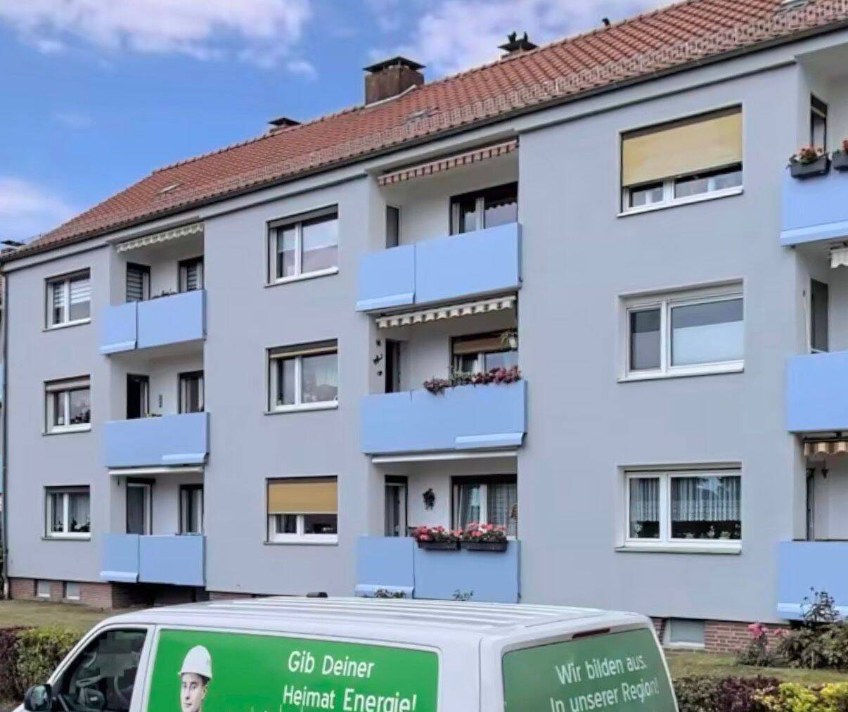 3 Zimmerwohnung mit EBK, 38350 Helmstedt