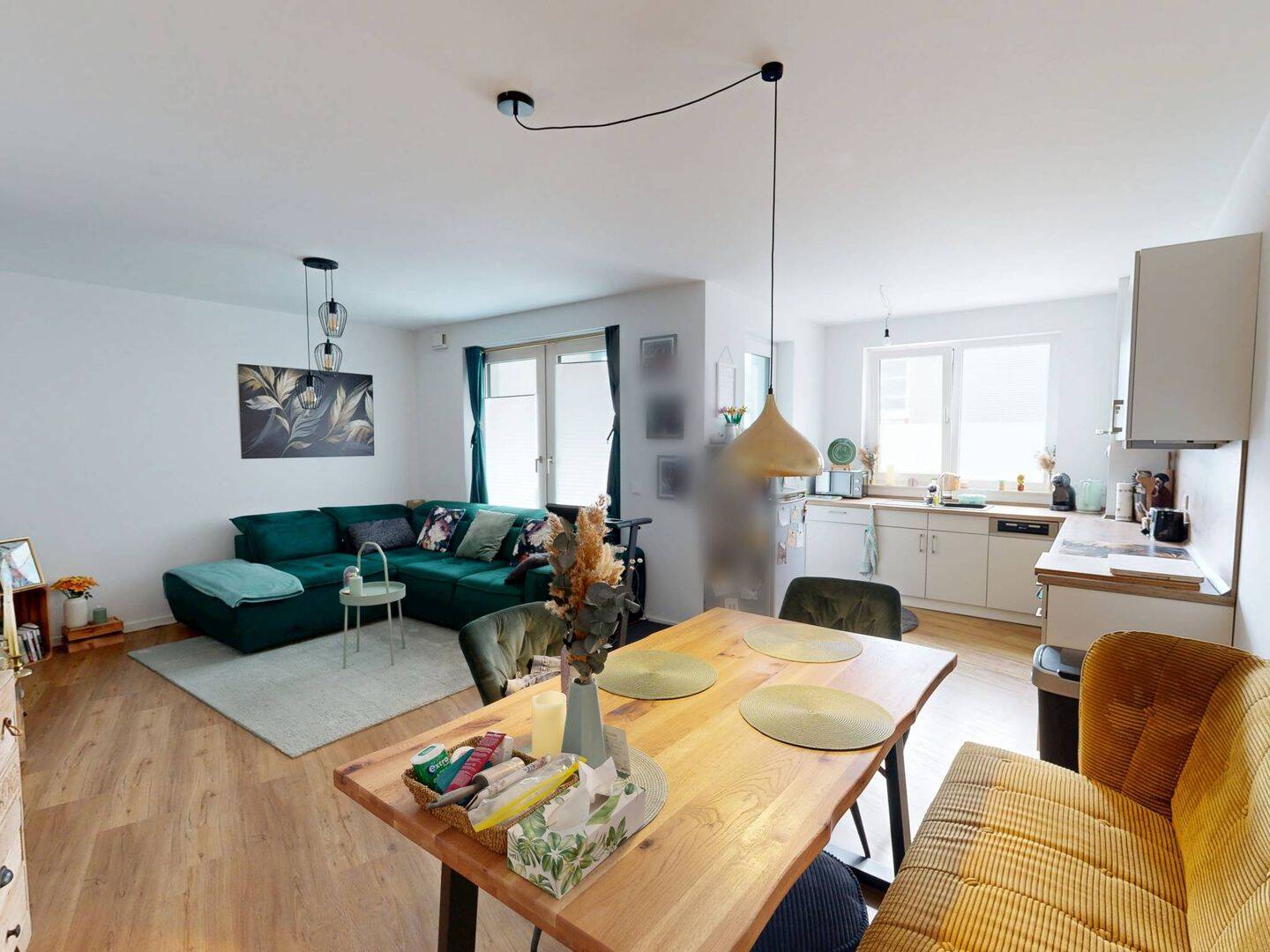 Moderne 2-Zimmer-Neubauwohnung mit LOGGIA in Langenhorn, 22419 Hamburg (Hamburg-Nord Langenhorn)