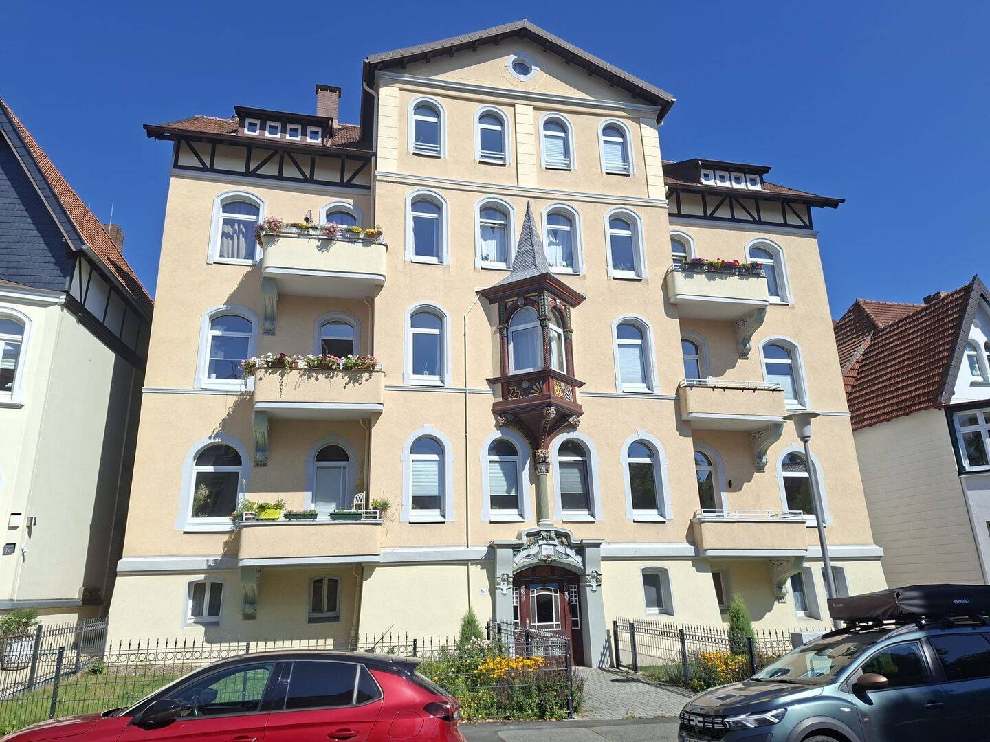 Sonnige 4-Zi.-Wohnung mit zwei Balkonen im beliebten Steinbergviertel, 38640 Goslar