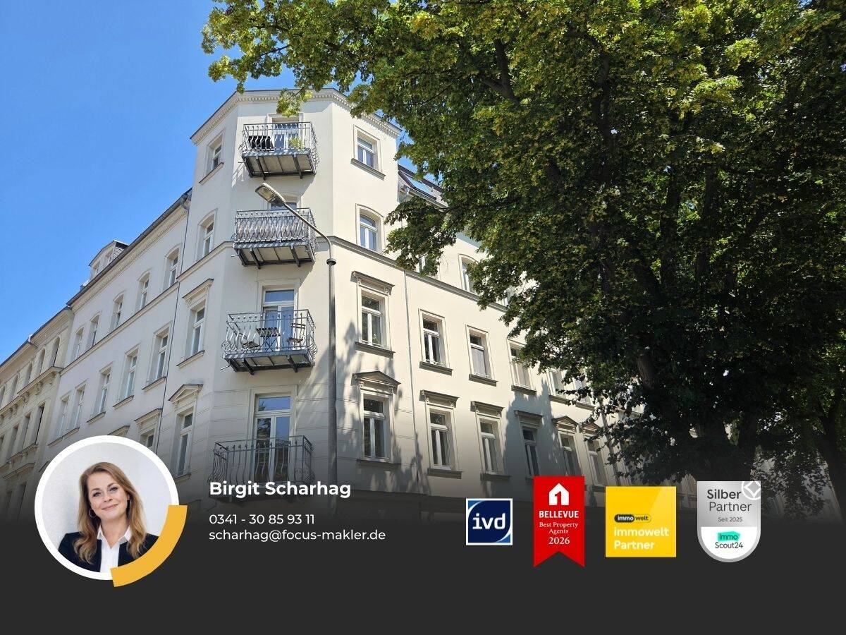 Studenten & Azubis aufgepasst: ruhige und schöne Singlewohnung in Eutritzsch!, 4129 Leipzig (Eutritzsch)