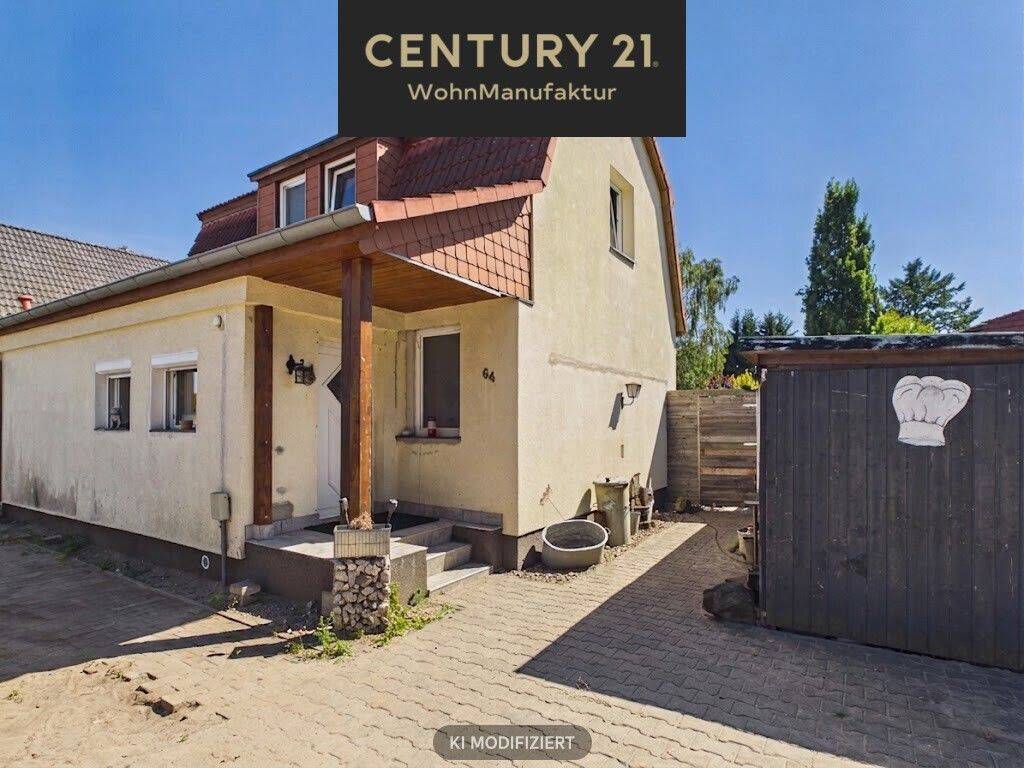 Solides EFH mit Renovierungspotenzial: Gestalten Sie Ihr neues Zuhause in Oranienburg/Süd, 16515 Oranienburg