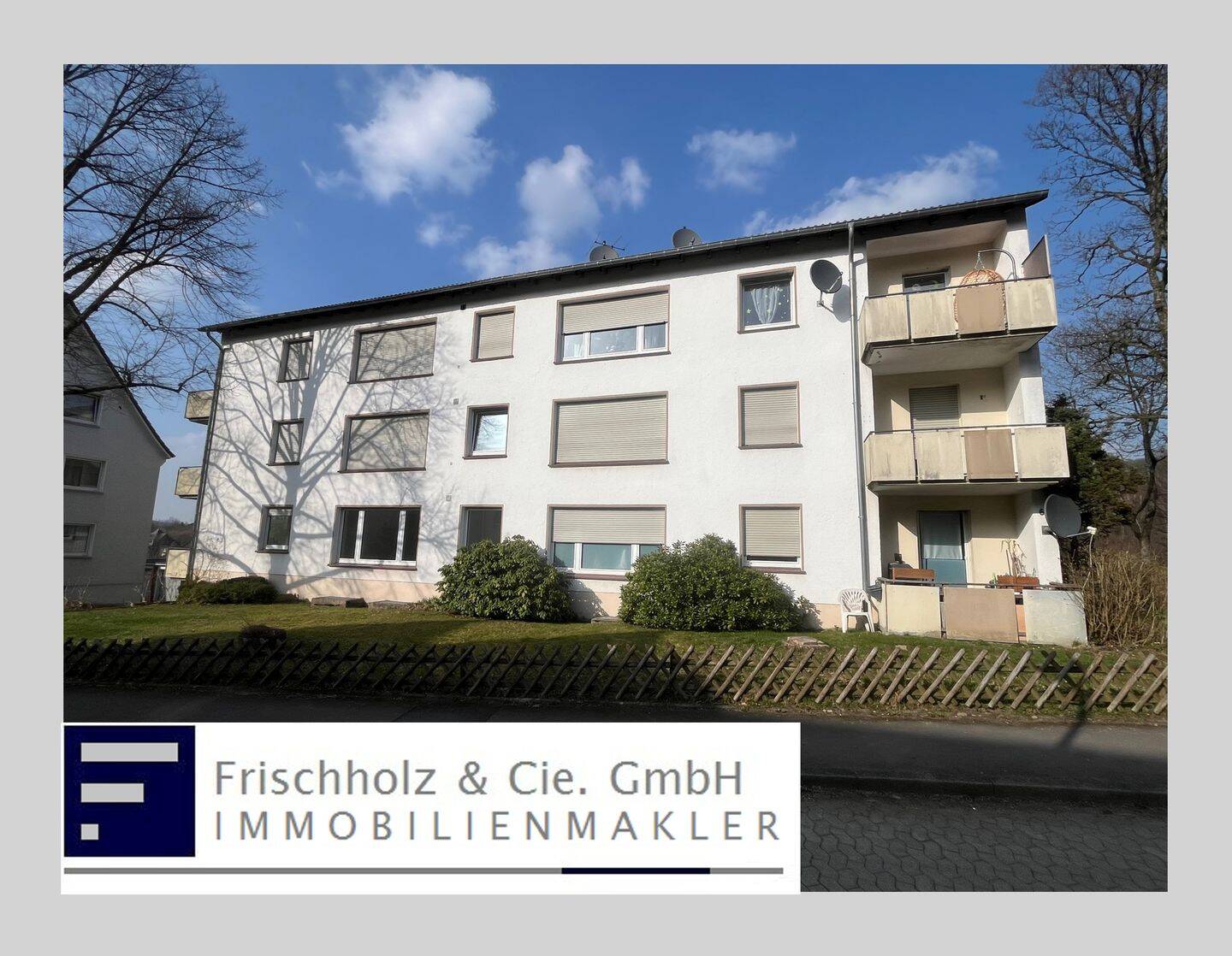 Renovierte 3-Zimmer-Wohnung mit Balkon in naturnaher Lage von Kierspe!, 58566 Kierspe