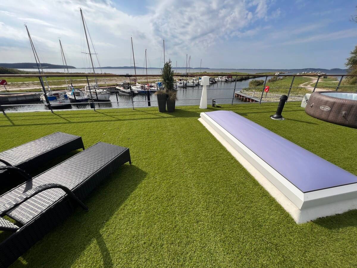 LUXUS Hausboot – 3 Etagen – 100m² Wohnen + 120 m² SONNENTERRASSE – Kamin, Kino, komplett individuell, 14482 Potsdam (Babelsberg Nord Babelsberg Süd Klein Glienicke)