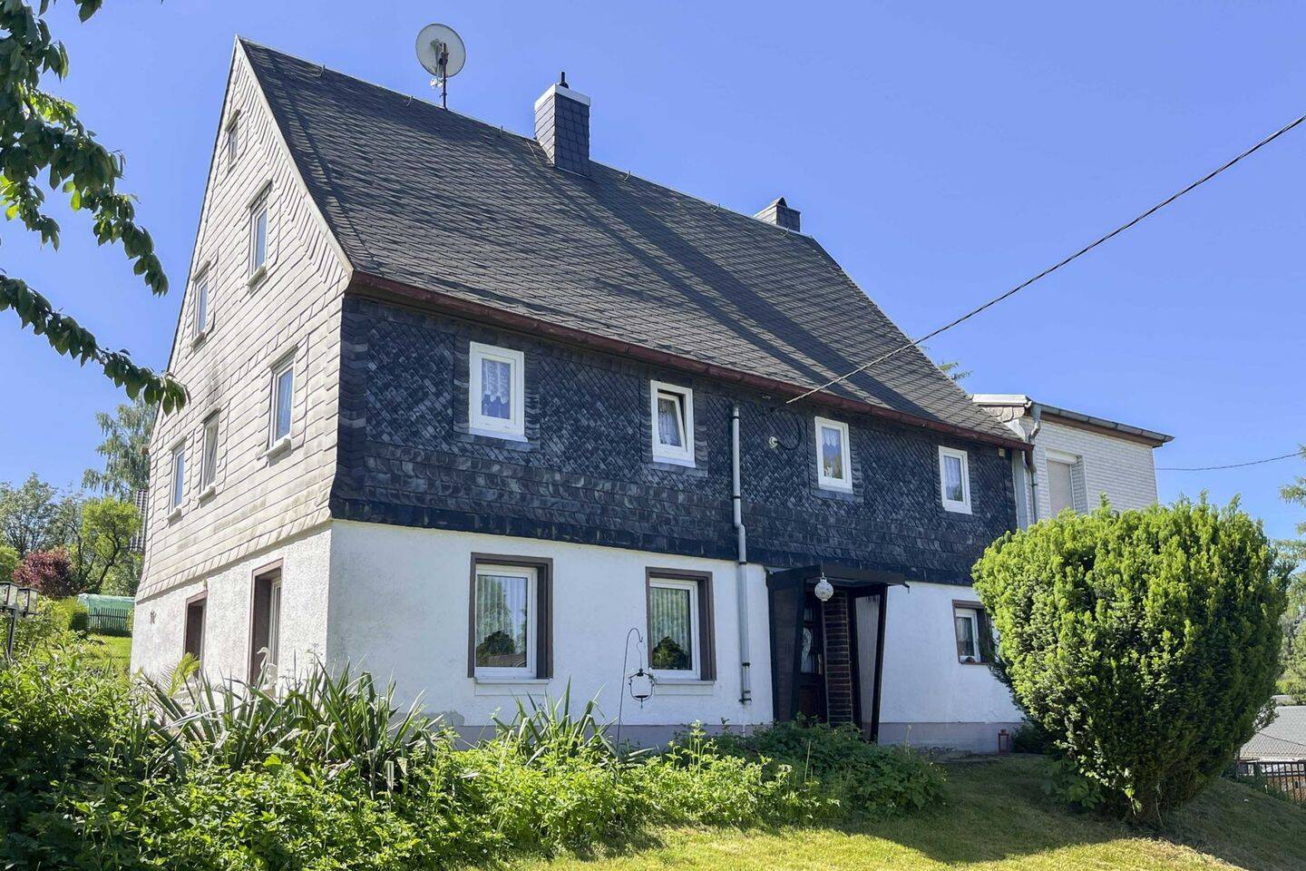 Ihr neues Zuhause im historischen Fachwerkhaus mit großem Grundstück in C-Reichenbrand, 9117 Chemnitz (Rabenstein Reichenbrand Rottluff Siegmar)