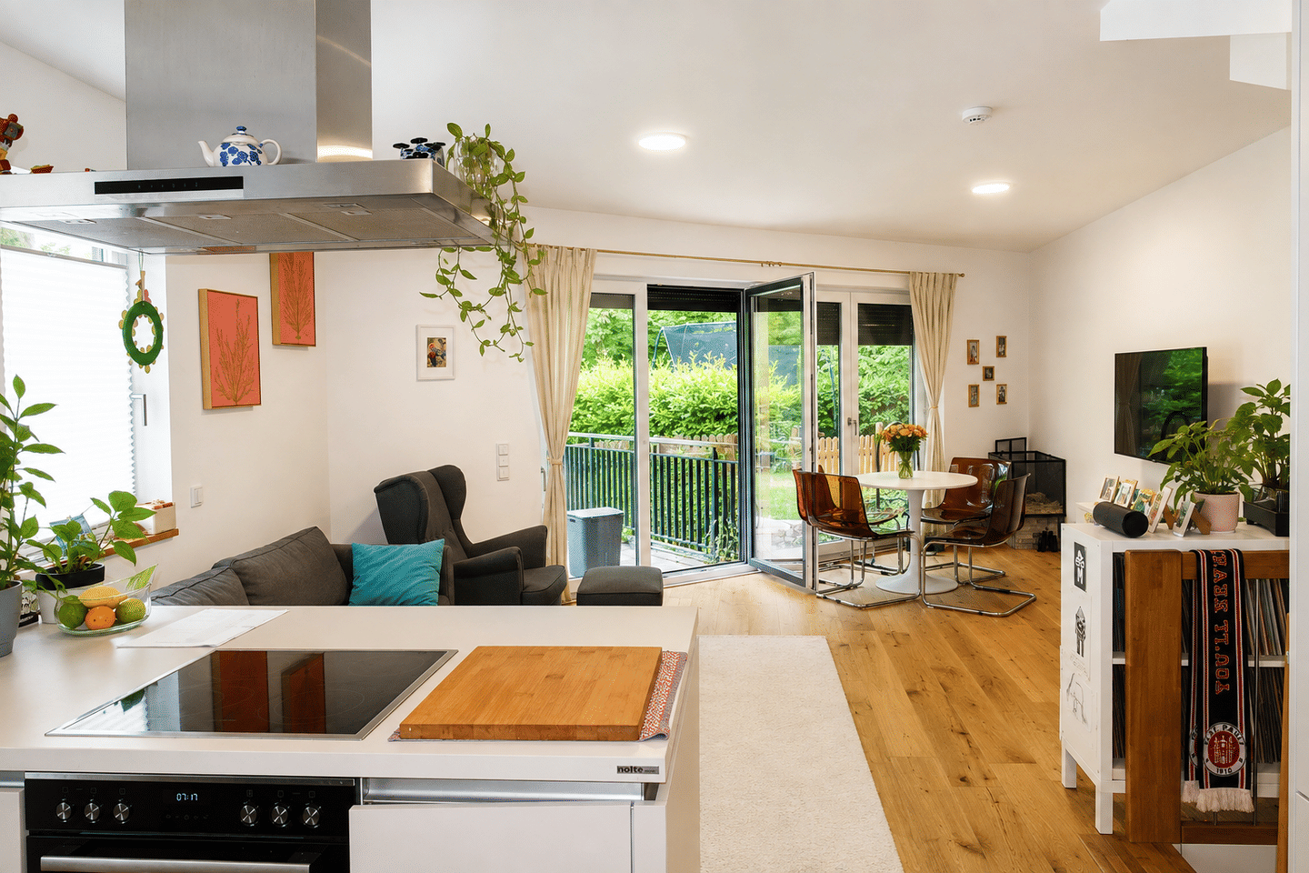 Helle 3-Zimmer-Wohnung mit Garten und Terrasse, 22359 Hamburg (Wandsbek Bergstedt Rahlstedt Volksdorf)