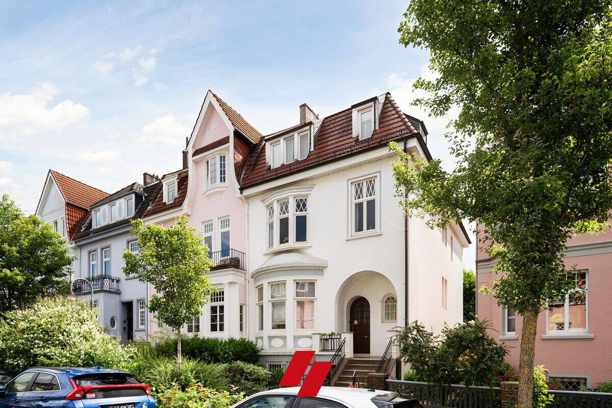 Geteviertel: Historisches Altbremer-Haus in begehrter Wohnlage von Schwachhausen