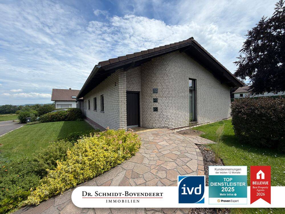 Verklinkerter Bungalow mit großem Garten und Sauna in Alpenrod, 57642 Alpenrod