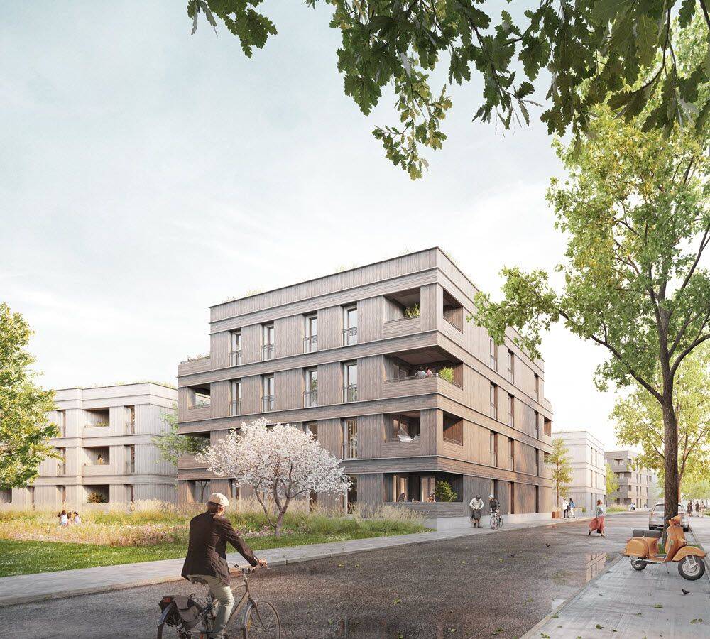 München Modell 4 Zimmer in Hasenbergl, 80995 München (Allach-Untermenzing Feldmoching-Hasenbergl Moosach)