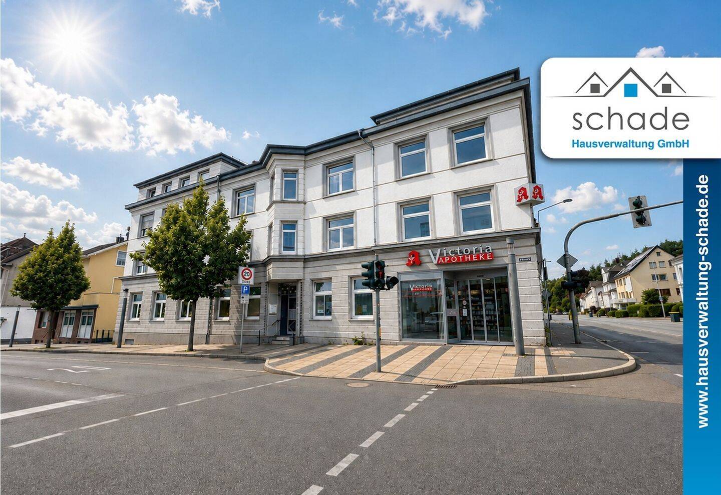 SCHADE HAUSVERWALTUNG – Großzügige 3-Zimmer Wohnung am Bahnhof!, 58840 Plettenberg