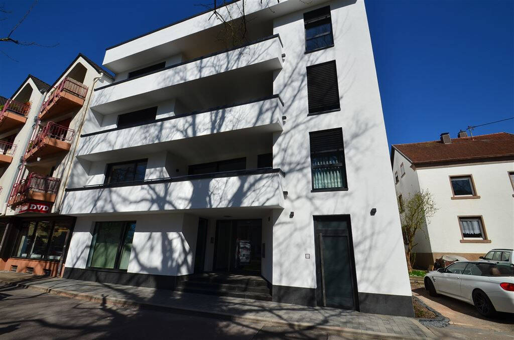 Moderne 2-Zimmer-Eigentumswohnung mit Balkon und Stellplatz im 1.OG, 66663 Merzig