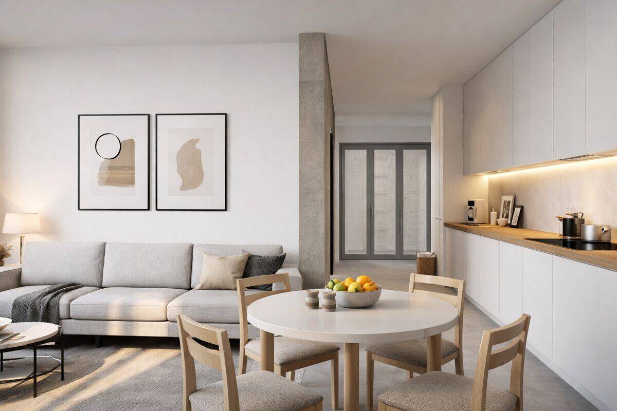 KfW 55 Effizienzhaus: SCHÖNEBERG: ERSTBEZUG im LUXUS Neubau: 1,5-Zimmer-Whg + LUXUS Bad und Balkon, 10829 Berlin (Tempelhof-Schöneberg Schöneberg)