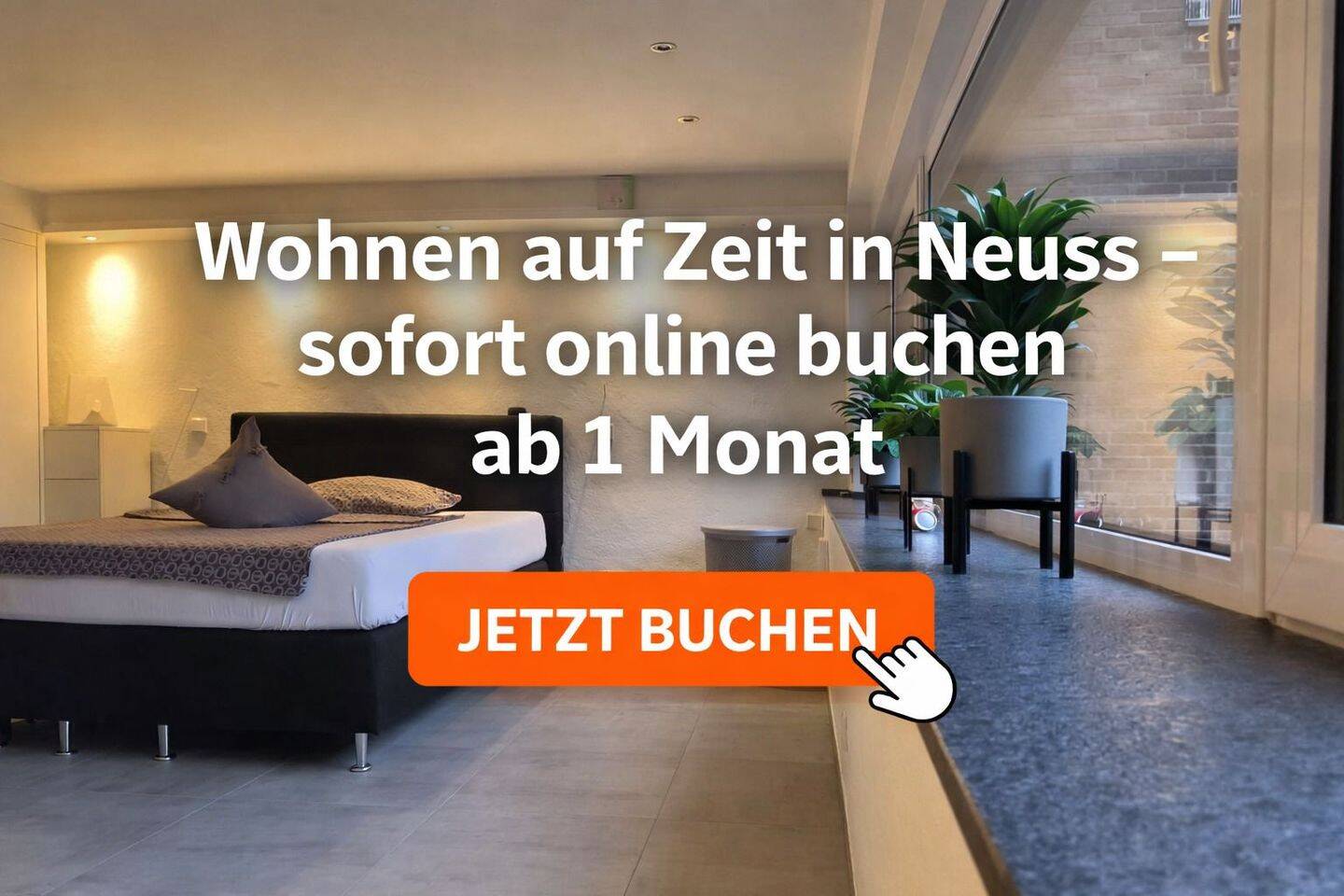 Wohnen auf Zeit in Neuss – sofort online buchen ab 1 Monat, 41472 Neuss