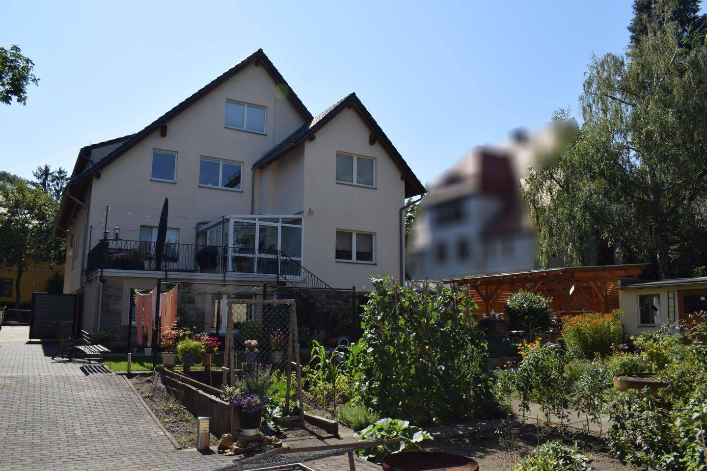 Eine seltene Gelegenheit in Dresden-Plauen – 2 Wohnungen, 236 m² & großzügiges Grundstück zur Sondernutzung, 1187 Dresden