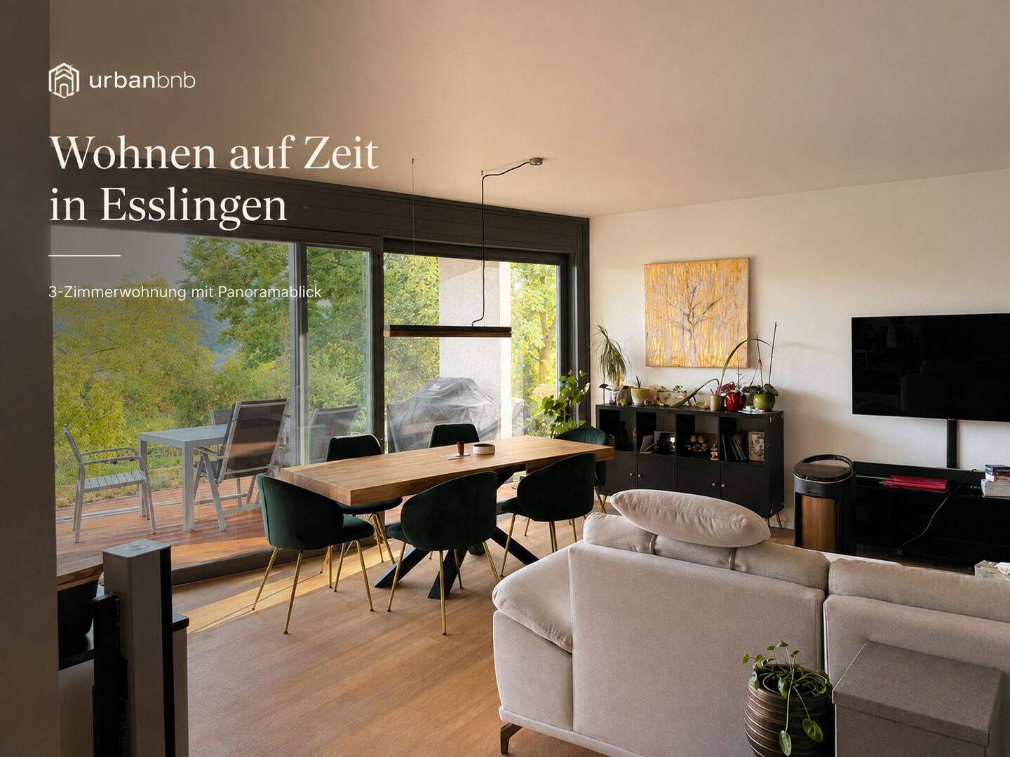 Exklusive Wohnung Esslingen – Wohnen auf Zeit mit Panoramablick, 73728 Esslingen am Neckar