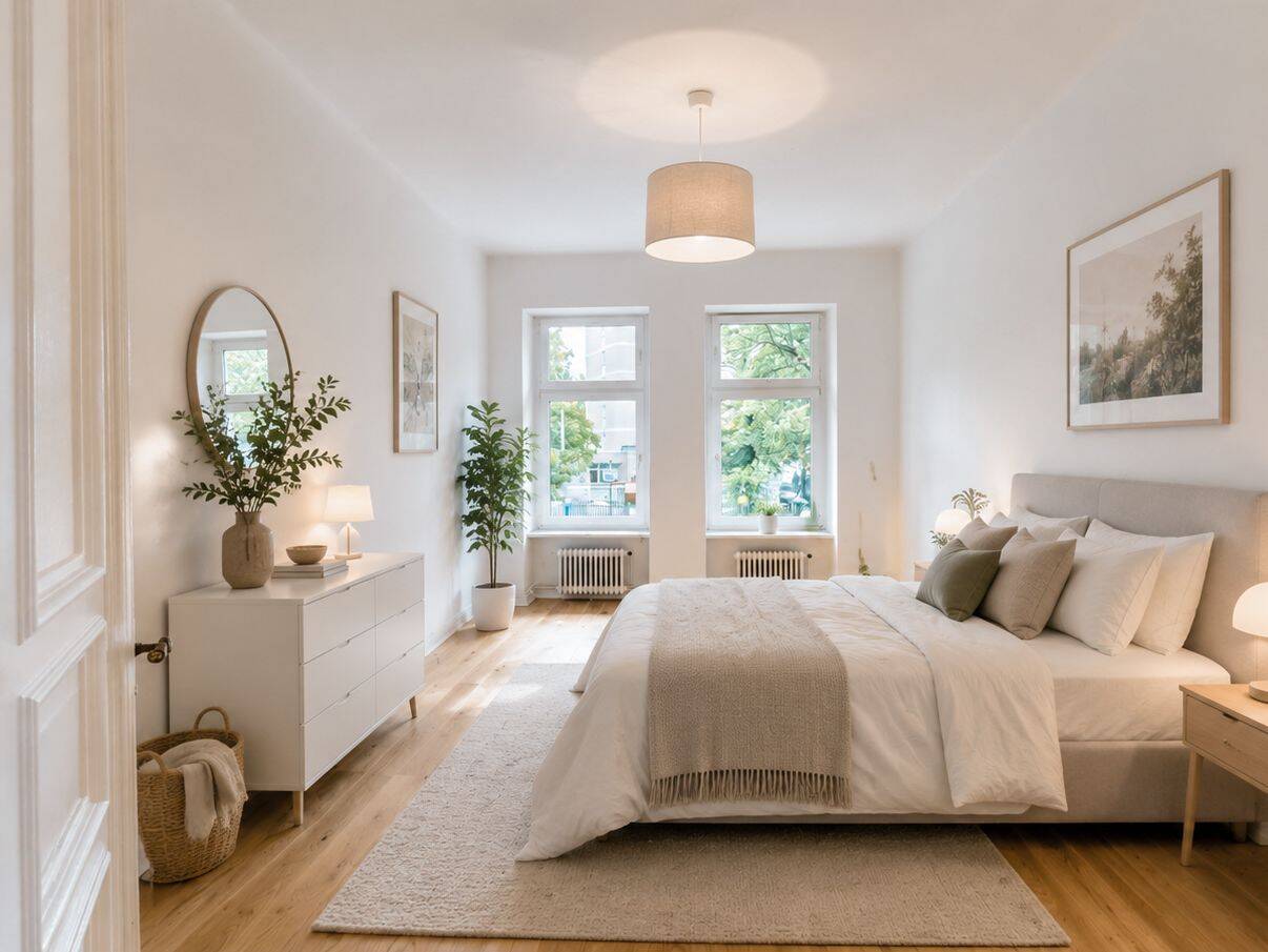 3-Zimmer-Altbauwohnung mit Eichenparkettboden, 10961 Berlin (Friedrichshain-Kreuzberg Kreuzberg)