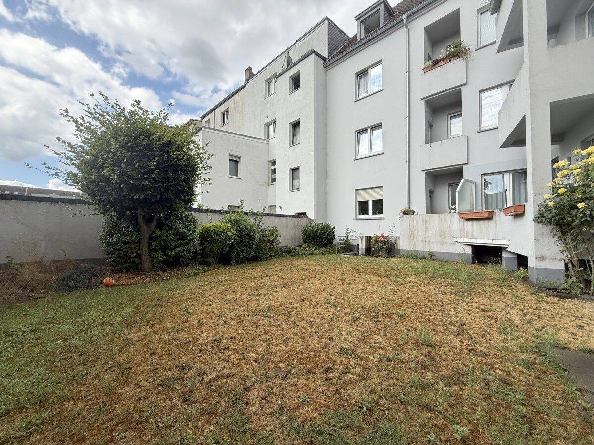 Ideal für Singles – gepflegte Erdgeschosswohnung mit Gemeinschaftsgarten Ab sofort!, 46047 Oberhausen