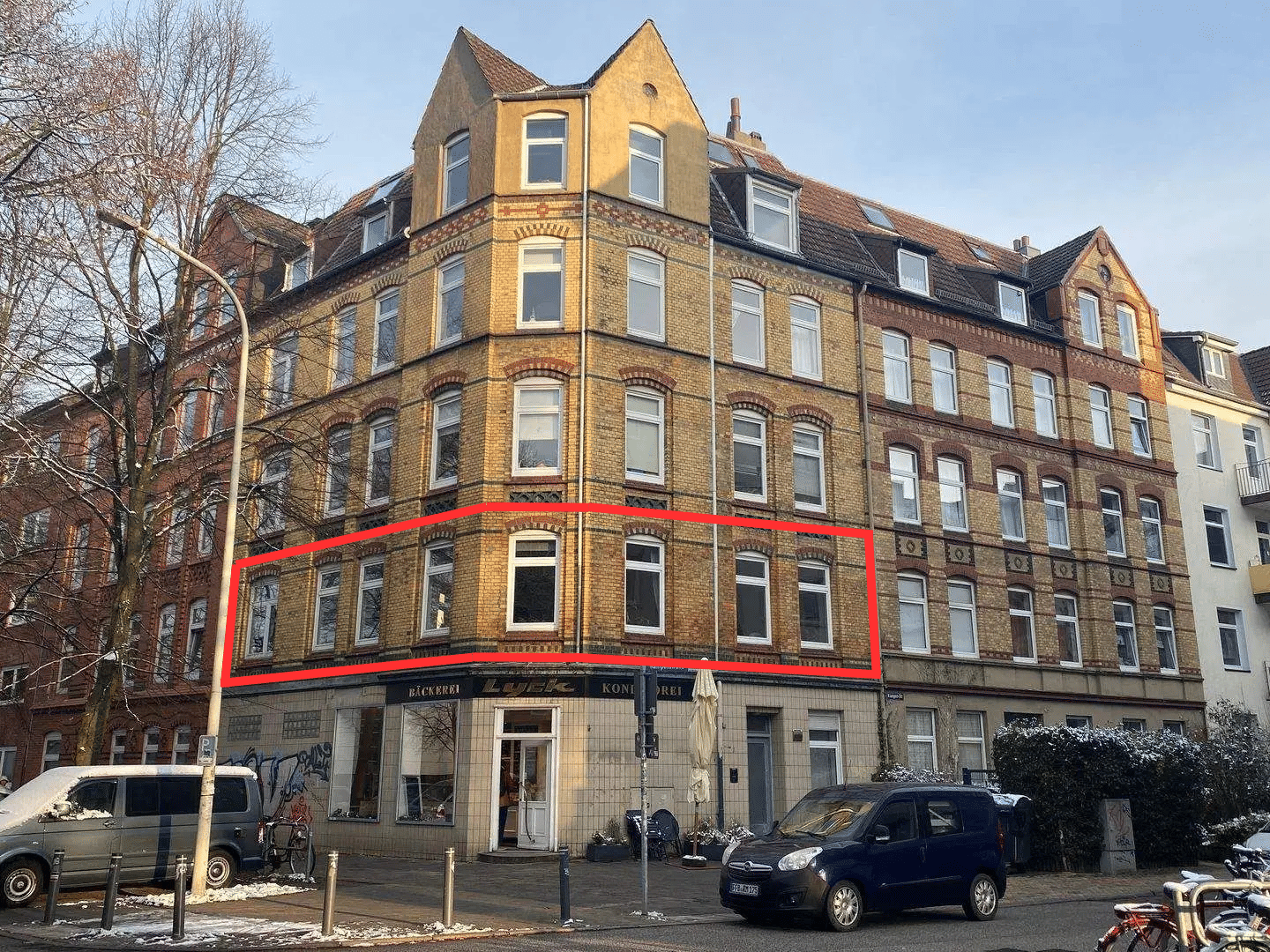 Altbaujuwel in der Wik: Frisch sanierte 4-Zimmer-Wohnung, 24106 Kiel (Wik)