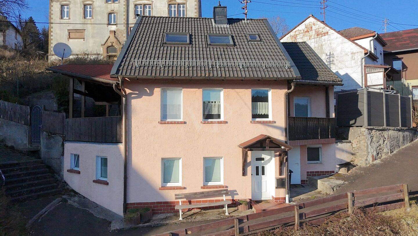 NEUER PREIS: Dein neues Kapitel in Heimbach/Nahe mit viel Platz & Terrassen-Vibes, 55779 Heimbach