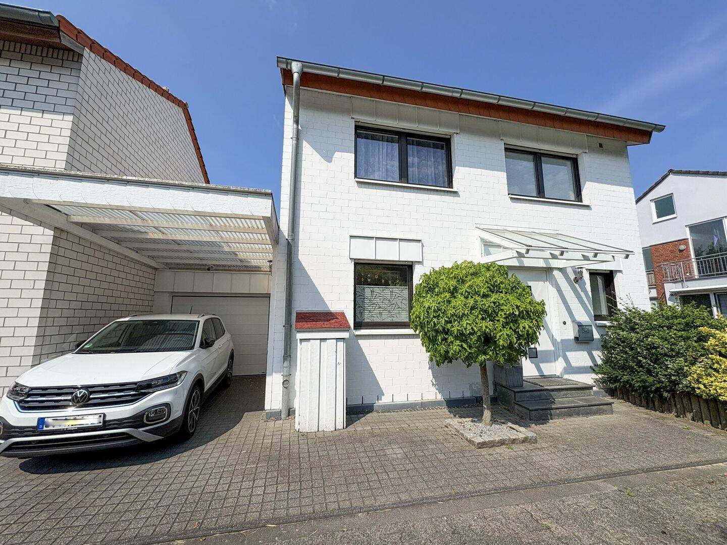 GESUCHT – GEFUNDEN! Clever durchdachtes Einfamilienhaus mit toll angelegtem Garten in Borghorst, 48565 Steinfurt