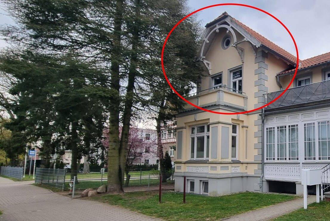 Möblierte Maisonette in Ribnitz – Innenstadt, Balkon und Stellplatz inklusive, 18311 Ribnitz-Damgarten