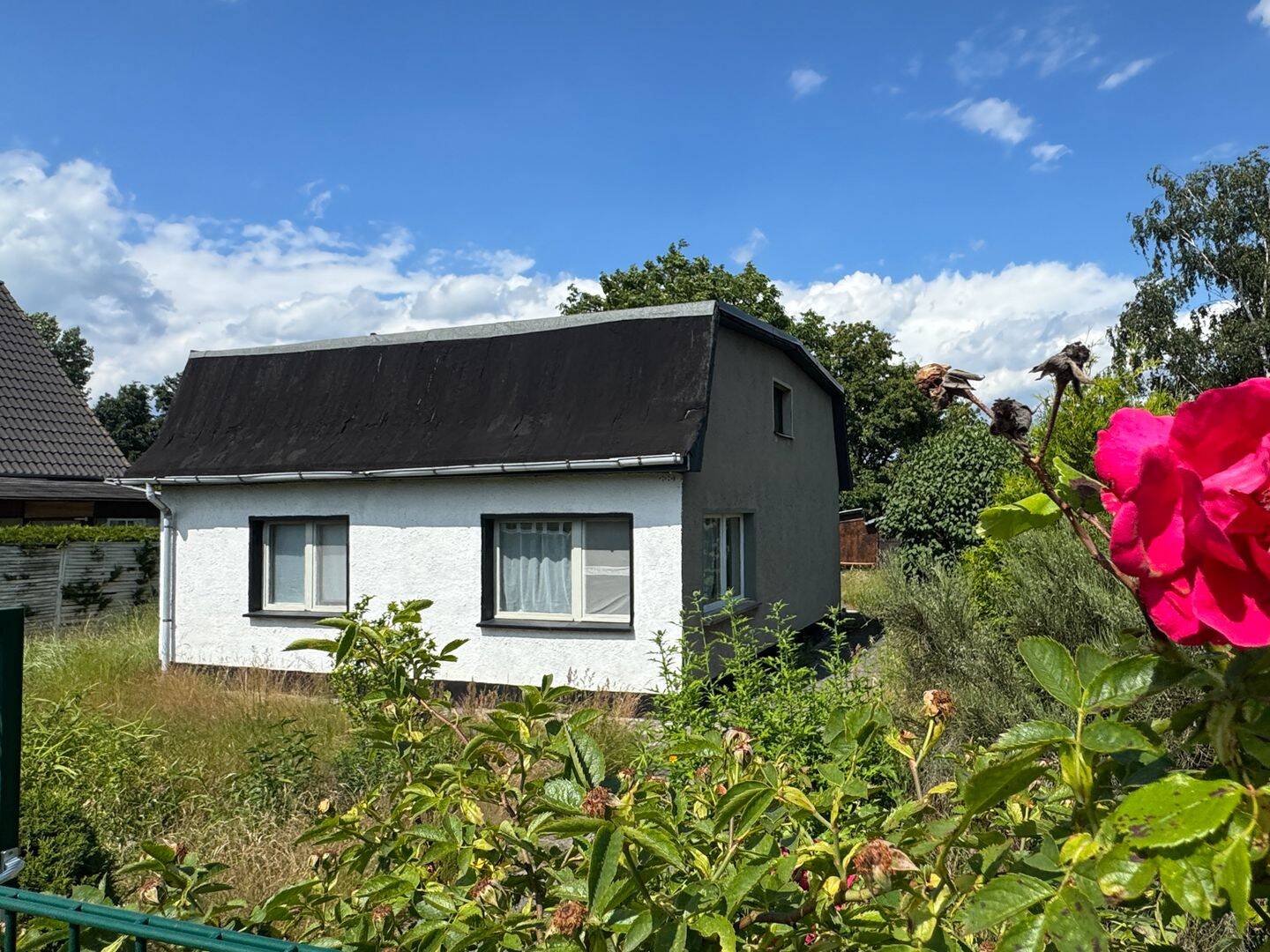 Kleines Einfamilienhaus mit großem Entwicklungspotenzial