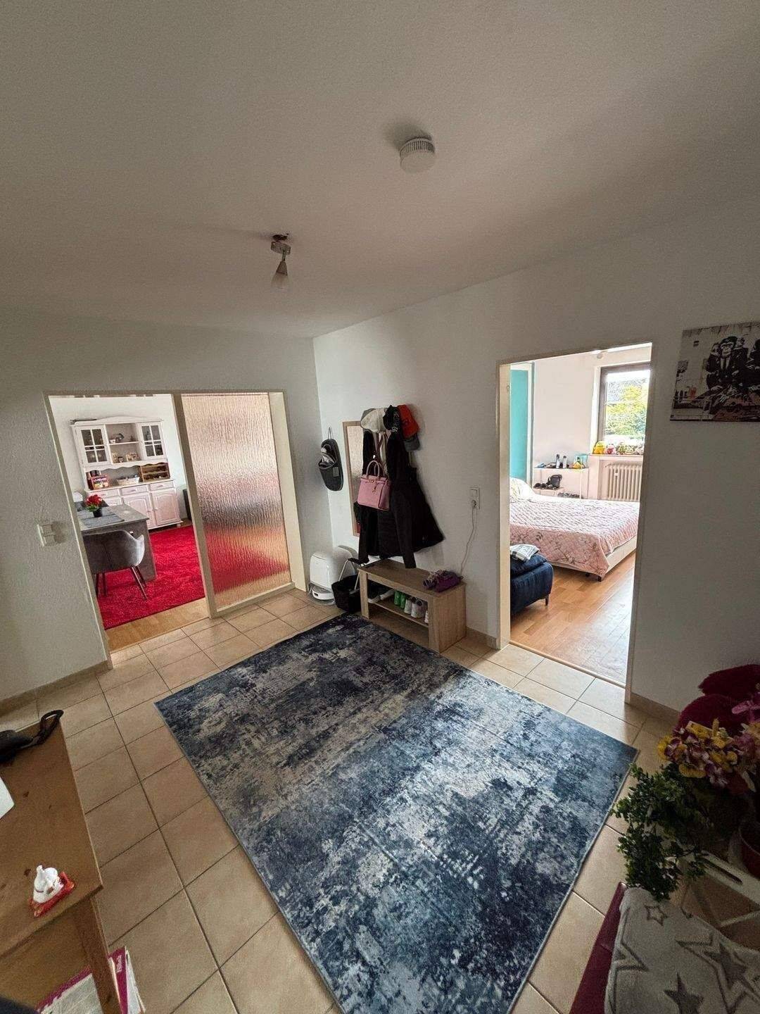 3-Zimmer-Wohnung mit Balkon, Kelleranteil und Garage, 59302 Oelde