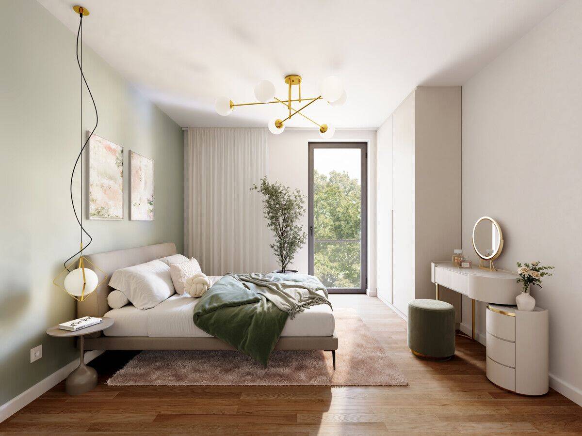STEGLITZ: WOHNEN im GRÜNEN: ERSTBEZUG im LUXUS Neubau: QNG und KFW: 2-3-Zi-Whg im 1. OG mit ca 67 m², 10827 Berlin (Tempelhof-Schöneberg Friedenau Schöneberg)