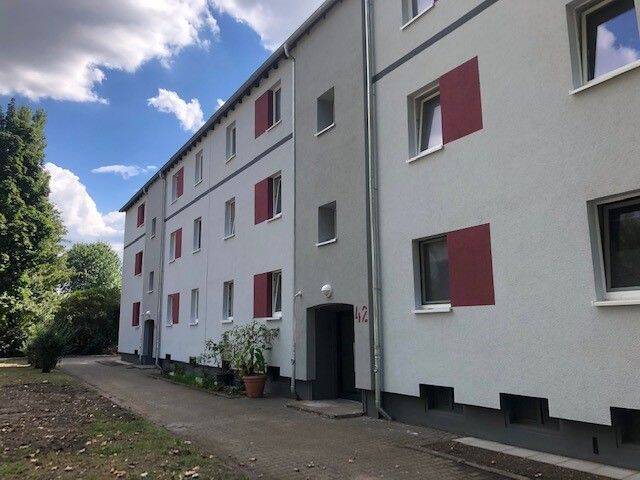Bezugsfertige 1-Zimmer-Wohnung in Herne Wanne-Süd zu besichtigen, mit Boden und Tapete, 44652 Herne (Baukau-West Eickel Holsterhausen Wanne Wanne-Süd)