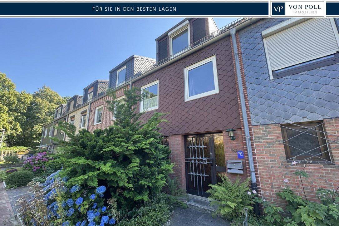 Reihenhaus mit 5 Zimmern in sehr ruhiger Lage, 28325 Bremen (Ellenerbrok-Schevemoor Oberneuland Tenever)