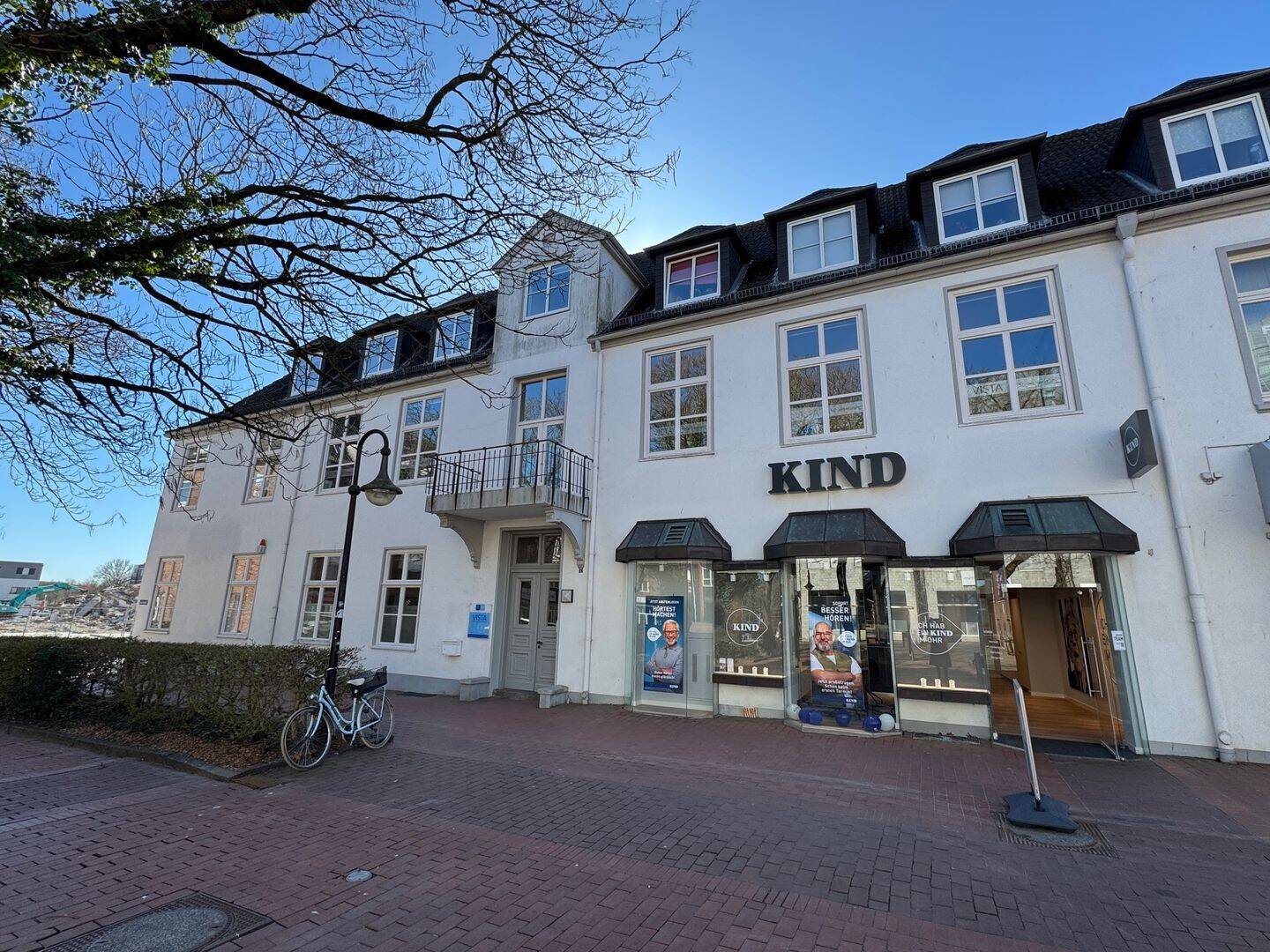 Attraktive Dachgeschosswohnung in bester Innenstadtlage von Schleswig, 24837 Schleswig