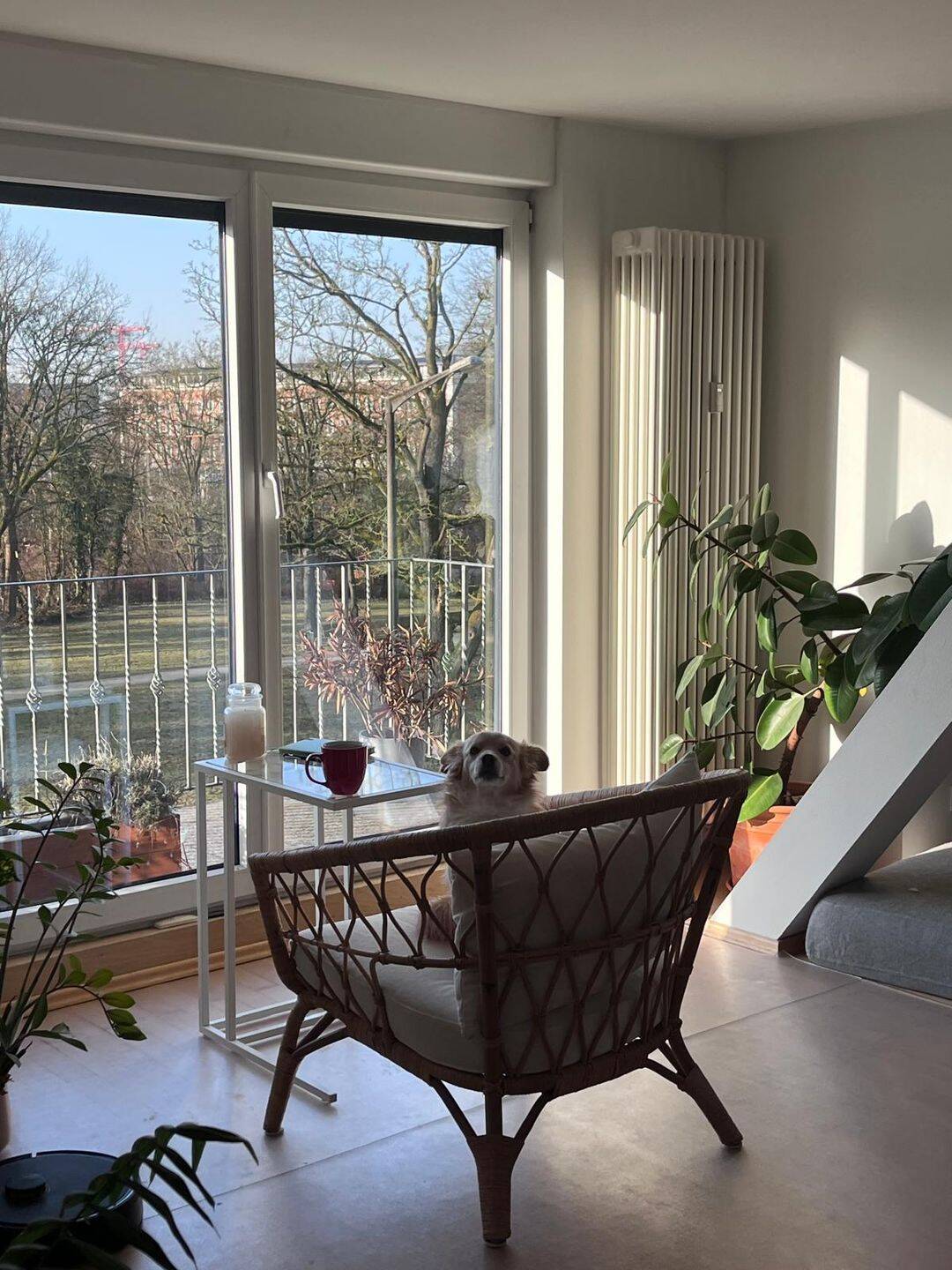 Helle Maisonettewohnung mit Balkon, viel Grün und besonderem Wohncharakter, 90461 Nürnberg