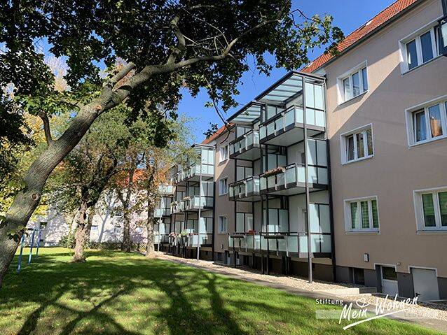2-Raumwohnung mit Balkon, 6130 Halle (Saale) (Ammendorf-Beesen Damaschkestraße Dieselstraße Südstadt)