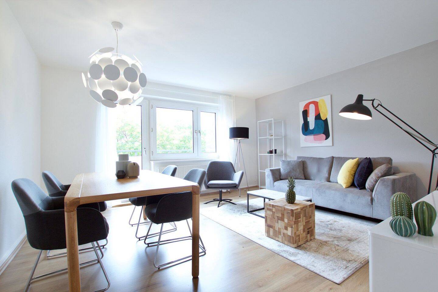 FFM Nordend – Möblierte 3-Zimmer Wohnung, 65m2 + 10m2 /WG möglich, 60316 Frankfurt am Main (Nordend-Ost Nordend-West Ostend)
