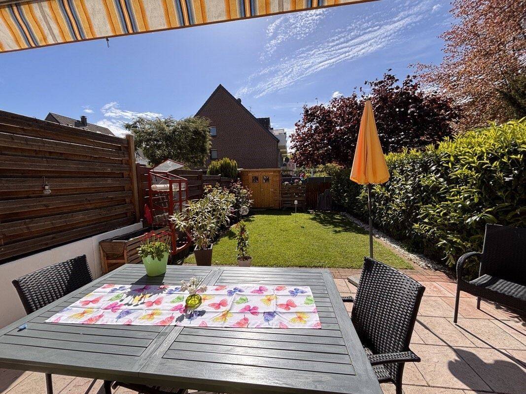Zum Wohlfühlen schön! Maisonette-Wohnung mit Hauscharakter und Garten, 45139 Essen (Frillendorf Huttrop Ostviertel Südostviertel)