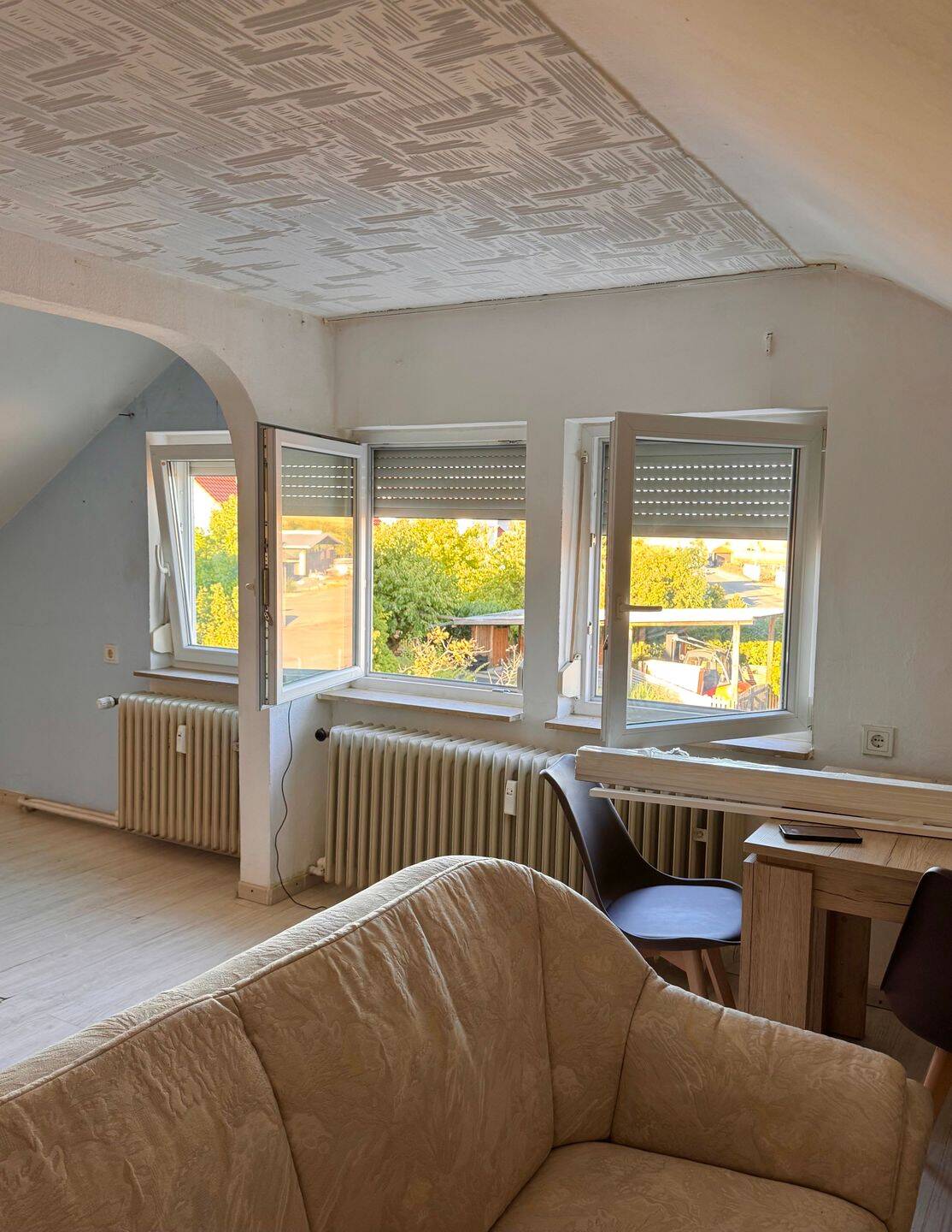 2-Zimmer-Dachgeschosswohnung in Nordhausen, 74226 Nordheim