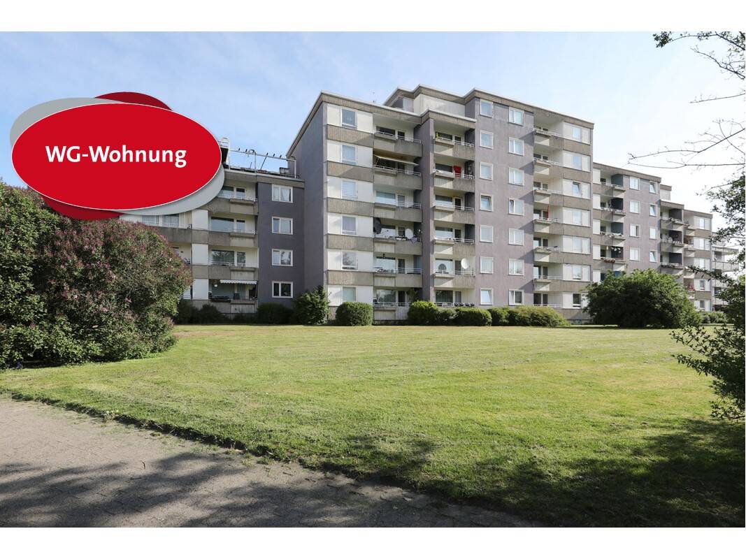 Helles Zimmer mit Balkon innerhalb einer 3er-WG // 3.OG links, 38444 Wolfsburg (Detmerode Hattorf Heiligendorf Rabenberg Westhagen)