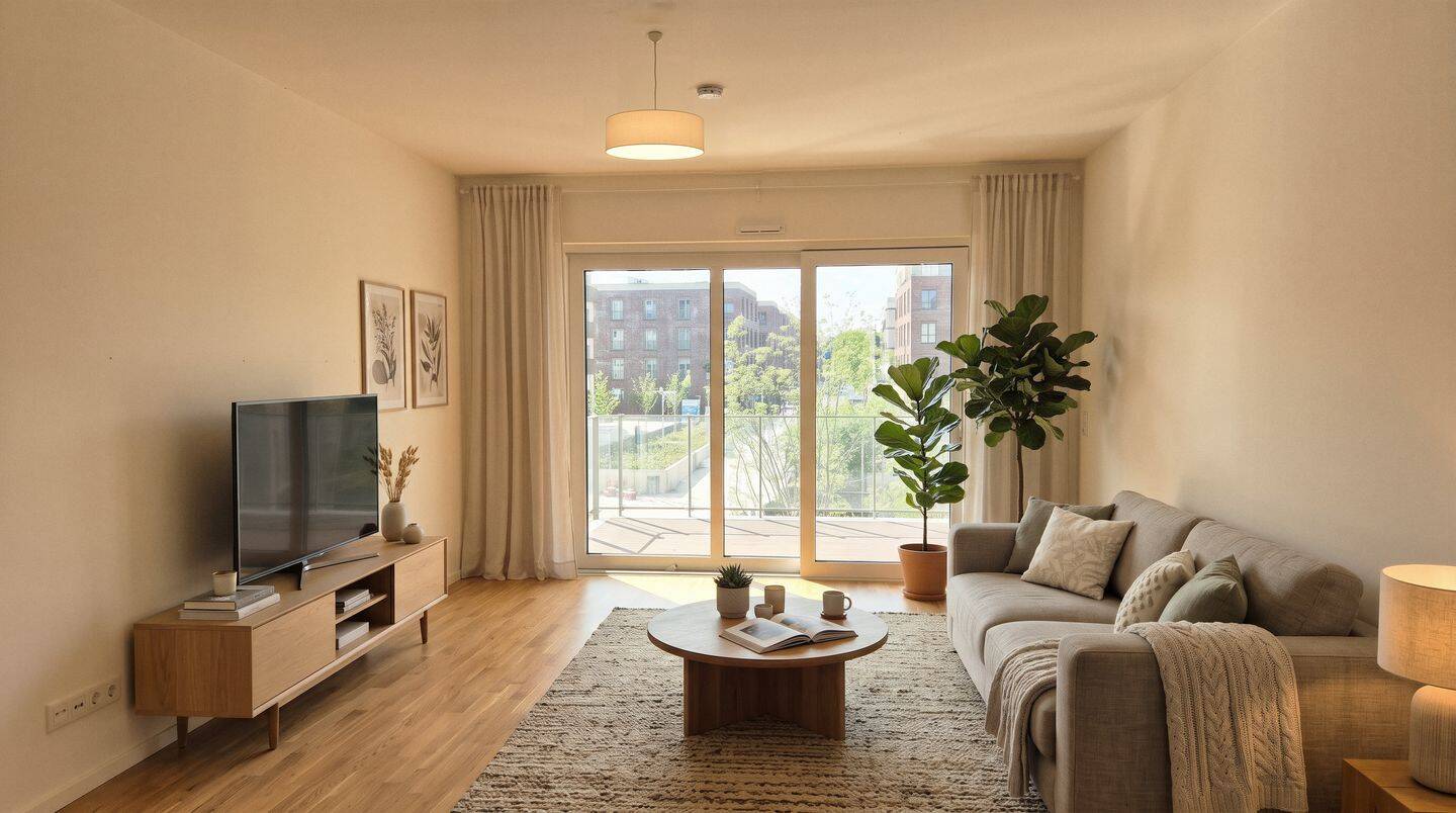 ++Exklusives Wohnen mit Elbblick++Hochwertige 3-Zimmer-Wohnung in der HafenCity Dresden++, 1097 Dresden (Innere Neustadt Leipziger Vorstadt Pieschen-Nord/Trachenberge Äußere Neustadt)