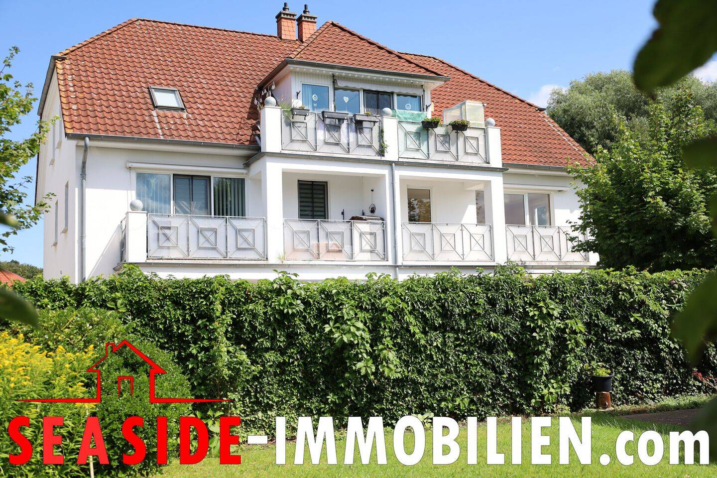 Bad Doberan: Gepflegte Eigentumswohnung mit großem Balkon, Stellplatz und zwei Abstellräumen, 18209 Bad Doberan