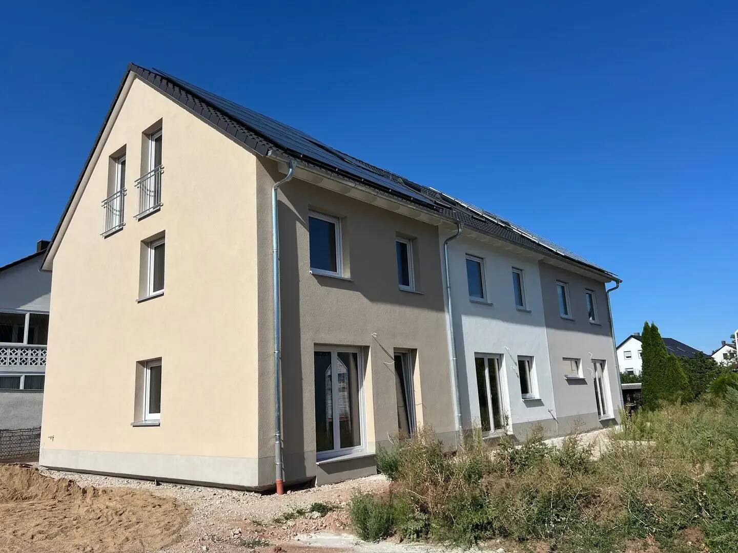 Erstbezug: Nachhaltiges KfW-40-Endreihenhaus mit Garten, EBK & PV-Anlage in Top-Lage Niederndorf, 91074 Herzogenaurach