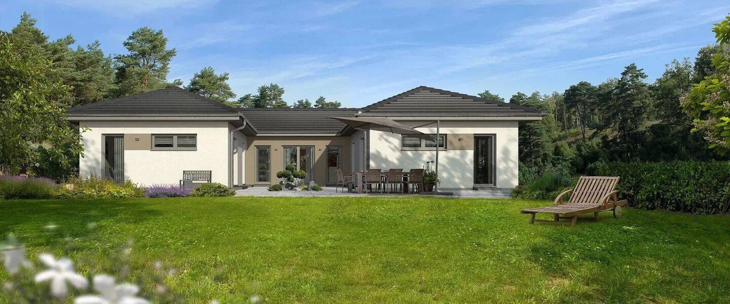 Lifetime 8 – Moderner Bungalow in U-Form für zeitgemäßes Wohnen, 4509 Delitzsch