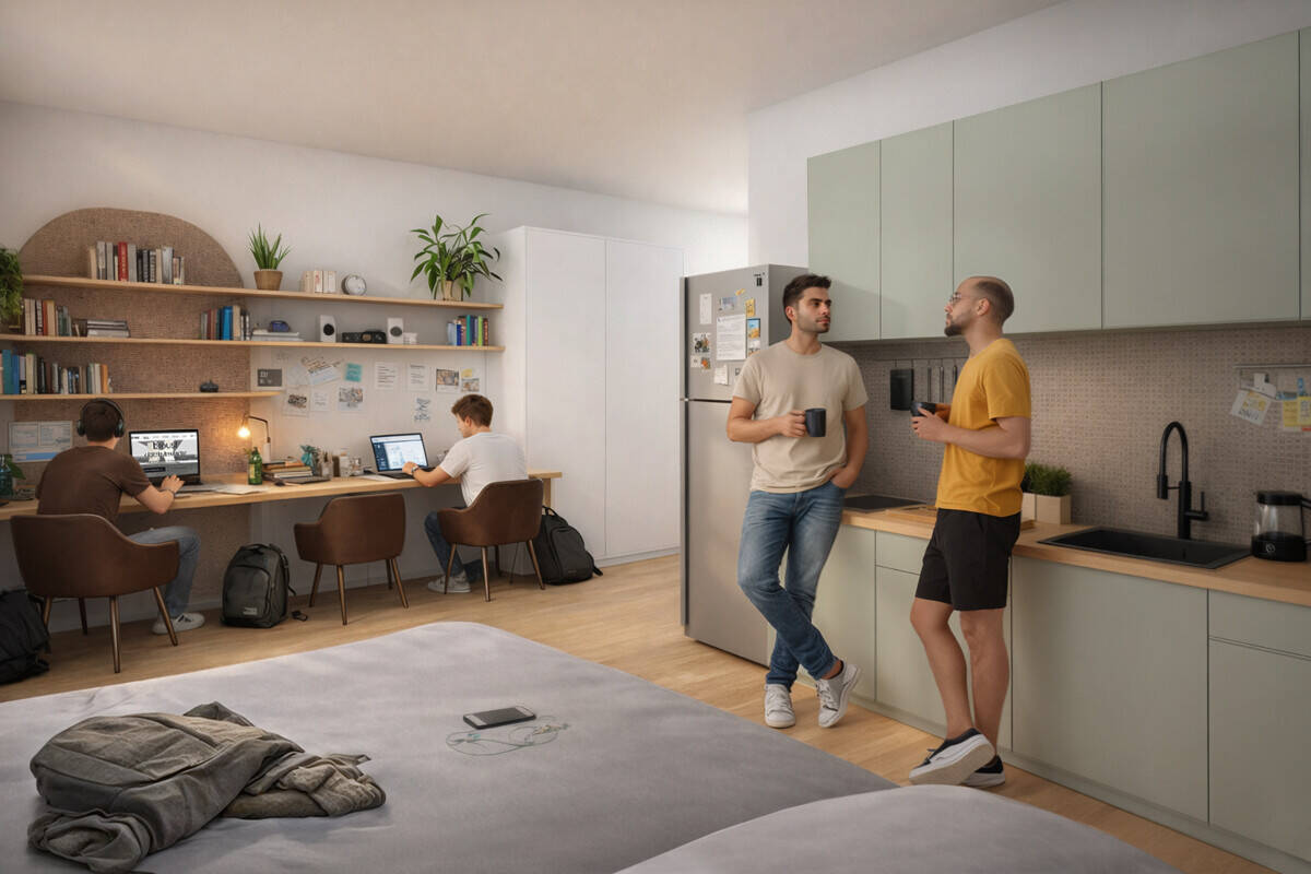 WE 73: Eberswalde: ERSTBEZUG im LUXUS Neubau: 1-Zi mit 21m² MIT BALKON ab 2028 BEZUGSBEREIT, 16225 Eberswalde