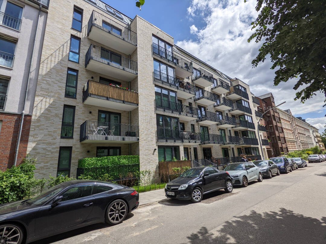 Schöne 2-Zimmer Neubauwohnung mit Balkon, 22769 Hamburg (Altona)