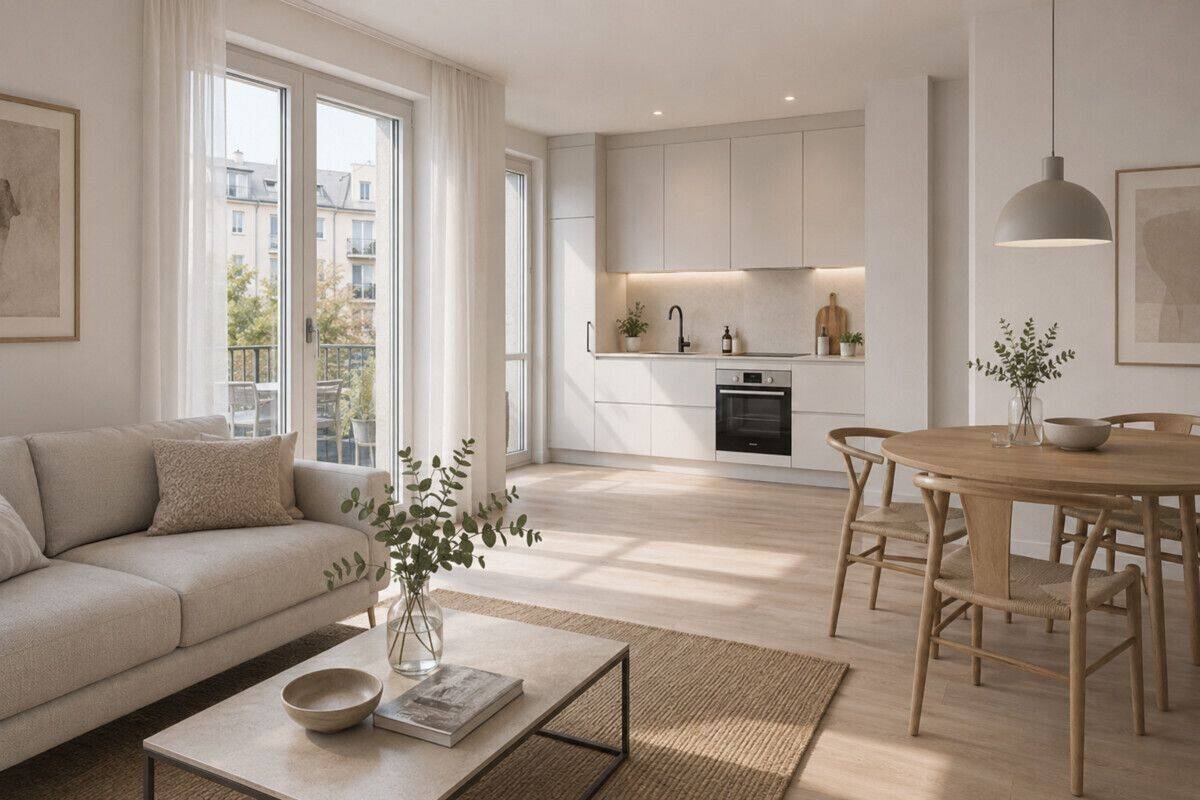 SCHÖNEBERG / TEMPELHOF: BESTE LAGE: ERSTBEZUG im LUXUS Neubau: 2-3-Zimmer-Whg + 2 Bäder und Balkon, 12159 Berlin (Tempelhof-Schöneberg Friedenau Schöneberg)