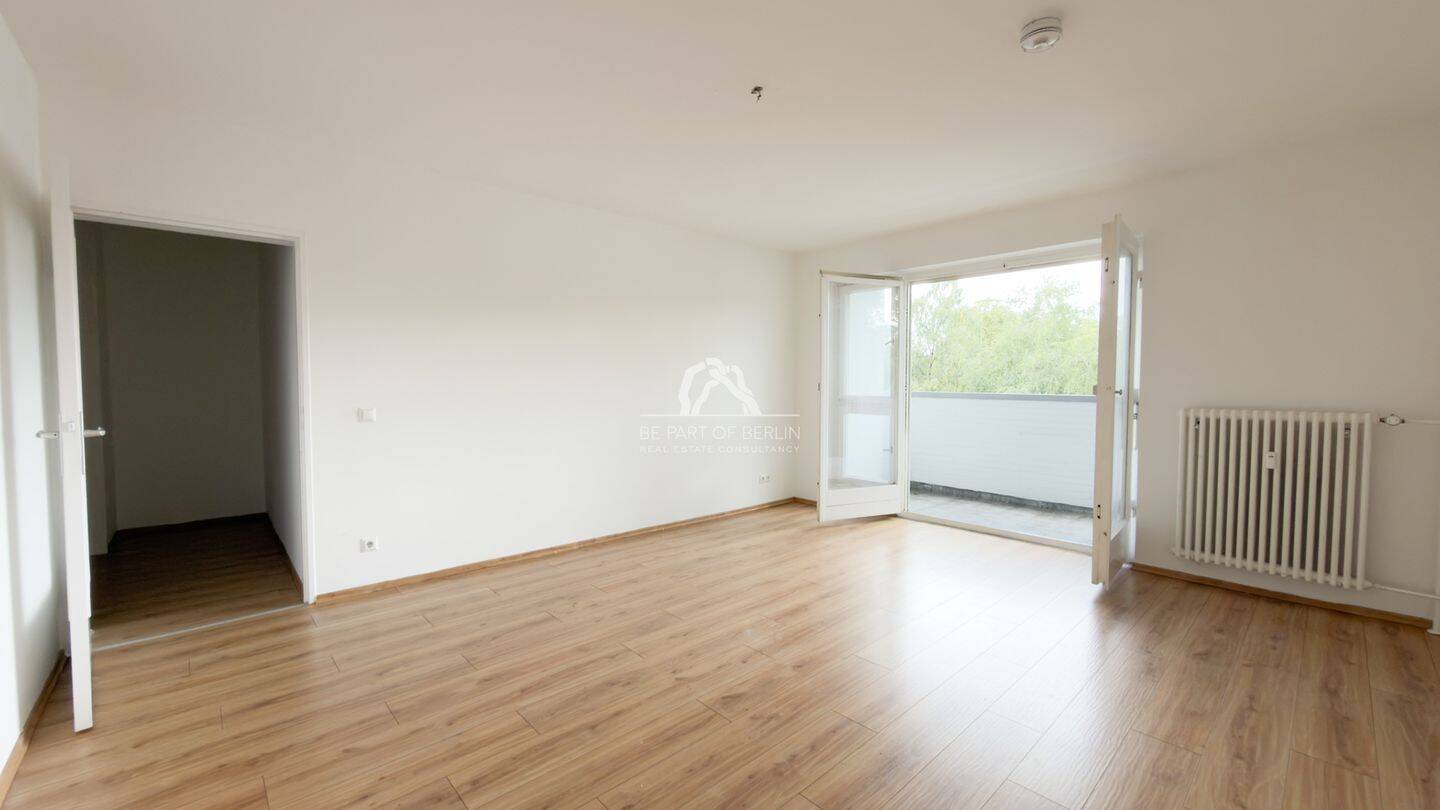 2 – ZIMMERWOHNUNG MIT BALKON IN BESTLAGE | PROVISIONSFREI, 10961 Berlin (Friedrichshain-Kreuzberg Kreuzberg)