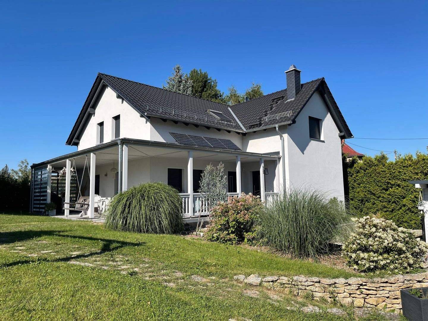 Modernes Einfamilienhaus bei Jena, 7751 Jena