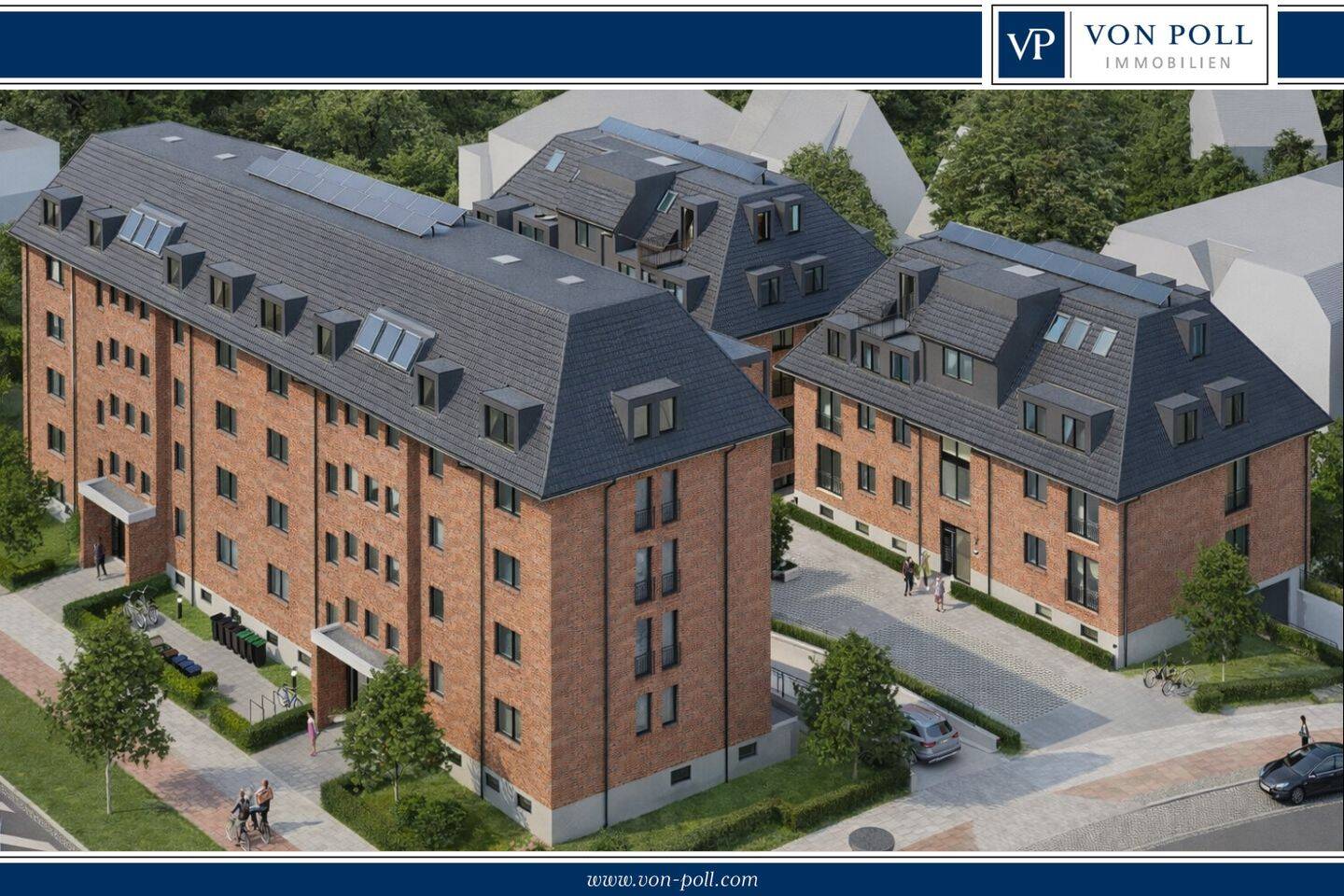 Wohnen an der Kurfürstenallee. Top ausgestattete 3- Zimmerwohnung mit Balkon – 28329 Bremen – Bild 1 von 1