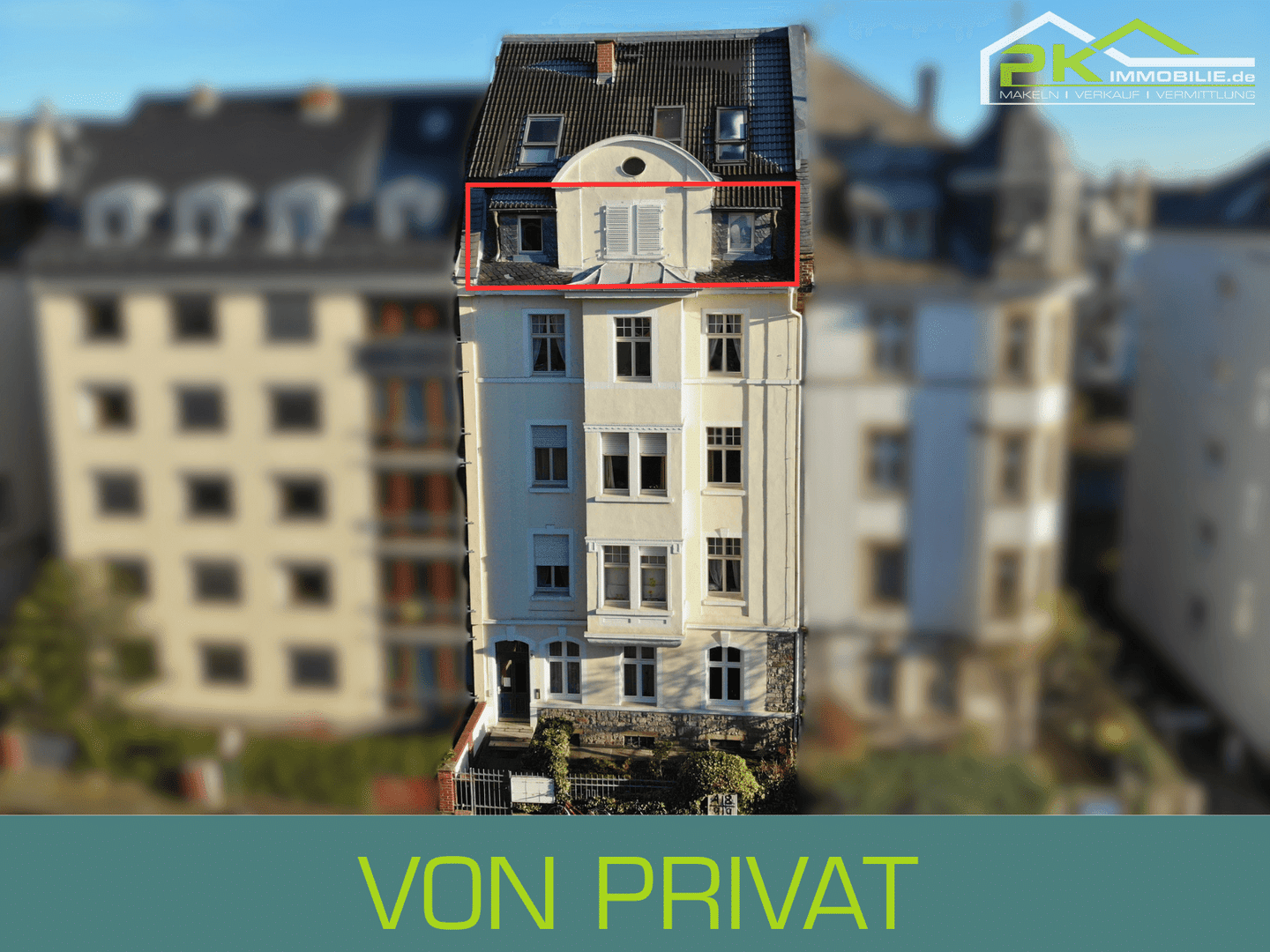 Seltene Gelegenheit: Provisionsfreie 4-Zimmer-Wohnung in begehrter Frankfurter Lage, 60385 Frankfurt am Main (Bornheim Nordend-Ost Ostend)